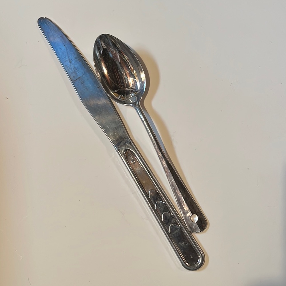 Clown jumbo silverware